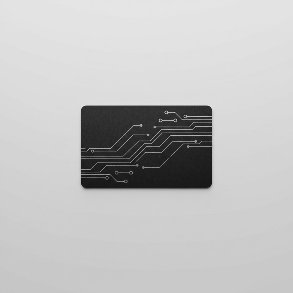 NFC Visitekaartje PVC